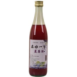 在水一方蓝莓酒 果酒