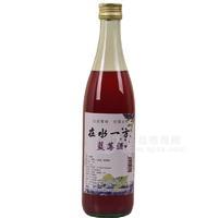 在水一方 蓝莓酒 果酒