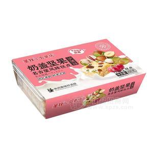 圣牧食族俠奶蓋堅果沙琪瑪名古屋風味糕點招商350g