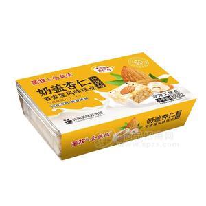 圣牧食族俠奶蓋杏仁沙琪瑪名古屋風(fēng)味糕點招商350g