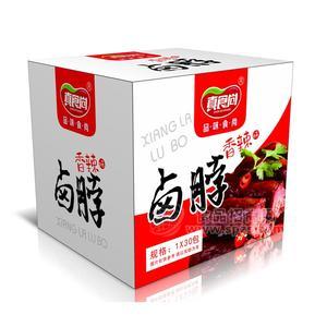 真食尚香辣味卤脖休闲食品实图招商