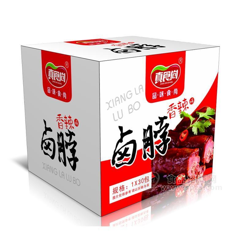 真食尚香辣味鹵脖休閑食品實圖招商