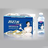 無(wú)糖無(wú)汽蘇打水飲料廠家直銷招商350mlX24瓶