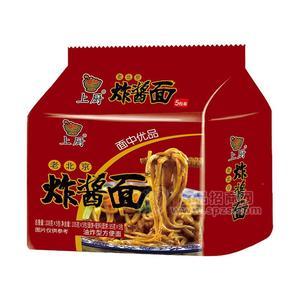 上厨炸酱面方便面方便食品108gx5包
