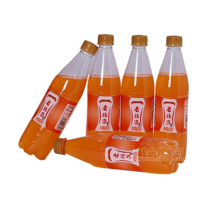 萌萌同学橘子味汽水500ml