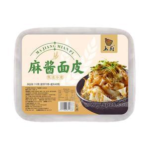 上厨麻酱面皮方便食品110g