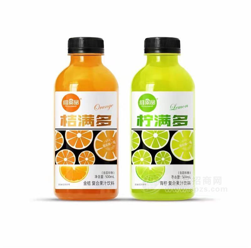 維果命桔滿多復合果汁飲料500ml×15瓶