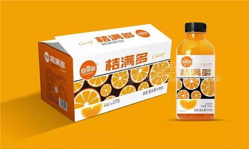 维果命桔满多金桔复合果汁饮料500ml×15瓶