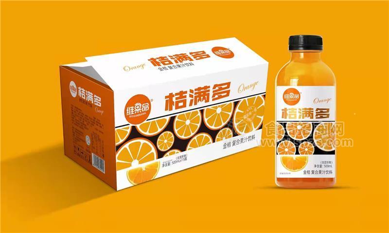 維果命桔滿多金桔復(fù)合果汁飲料500ml×15瓶