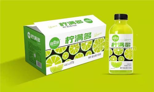 維果命檸滿多檸檬復(fù)合果汁飲料500ml夏季冷飲品