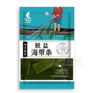 300克脱盐海带条火锅食材餐饮食材