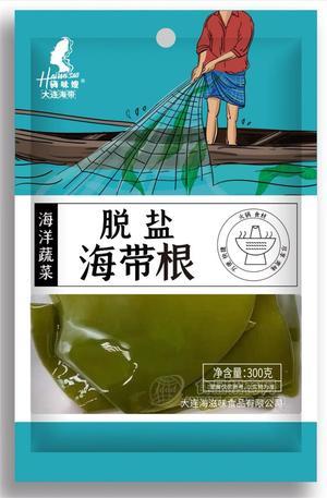 300克脱盐海带根火锅食材餐饮食材