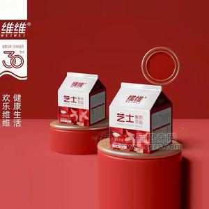 维维芝士酸奶饮品0添加蔗糖屋顶盒酸奶招商280g