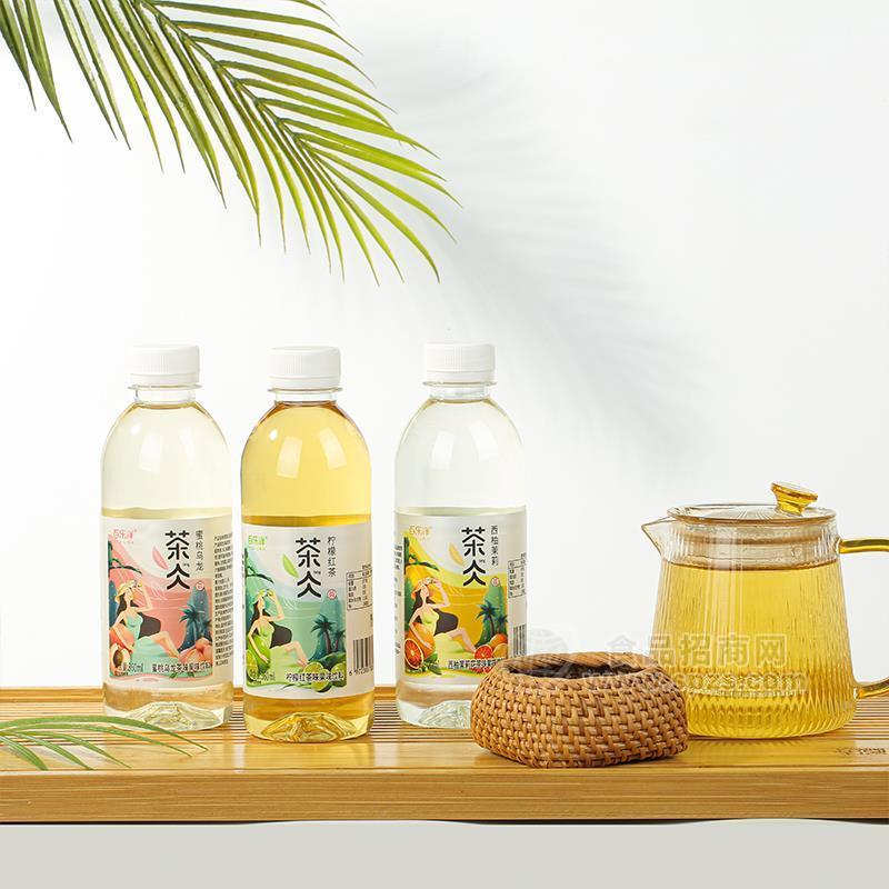 百乐洋蜜桃乌龙＋柠檬红茶＋西柚茉莉瓶装茶味果味饮料招商360m