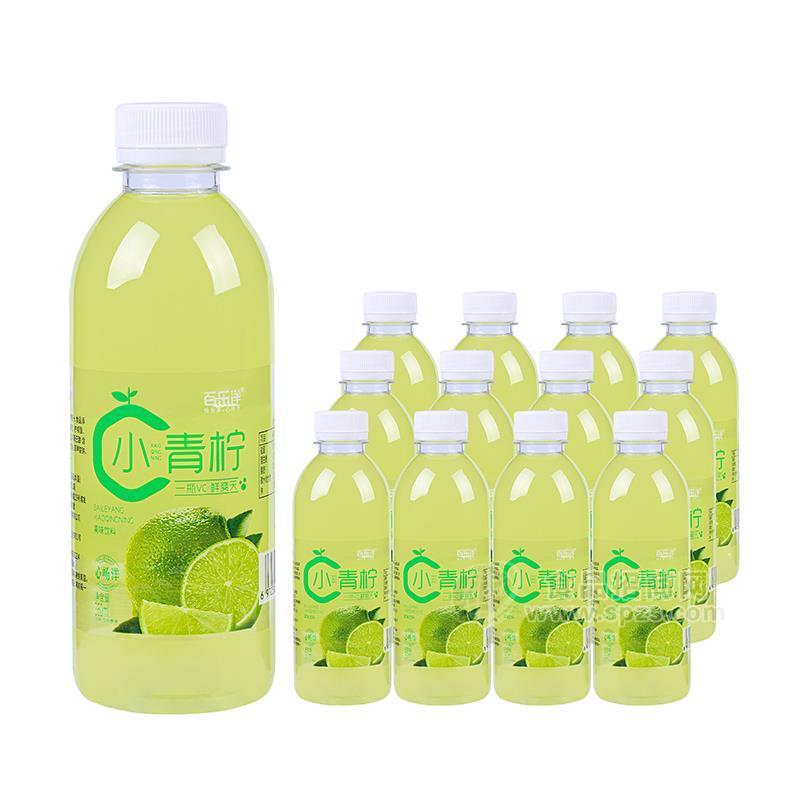小青柠果汁饮料瓶装招商360ml