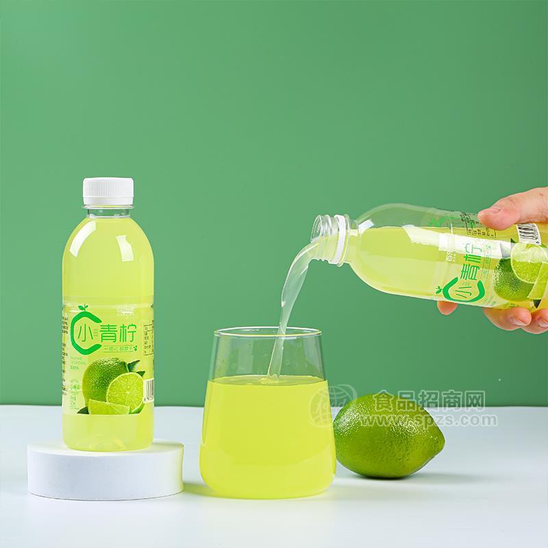 小青柠果汁饮料瓶装果汁饮料招商360ml