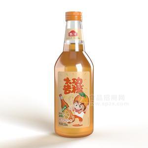 甄沃橙子味汽水果味飲料358ml