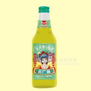 康汇园老广味凤梨果汁汽水果味饮料358ml