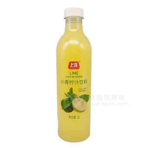 上首小青檸汁飲料果汁飲料1L