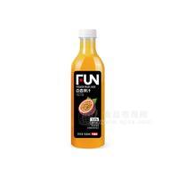 悦趣多复合乳酸菌百香果汁饮料1000ml