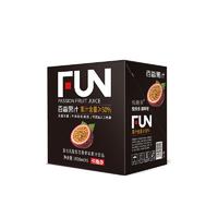 悦趣多复合乳酸菌百香果汁饮料1000mlx6