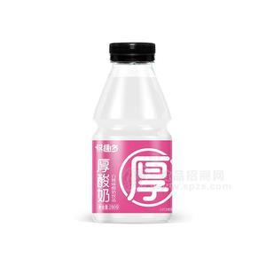 悅?cè)ざ嗪袼崮贪滋椅端崮田嬈?80ml果味酸奶