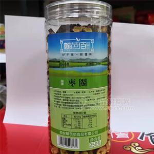 麓芭佰果园脆枣片250克