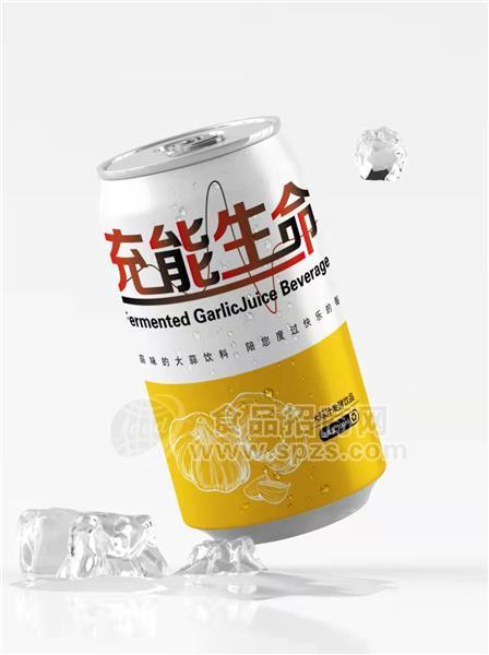 充能生命 大蒜味飲料