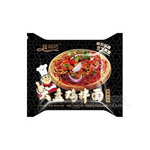 滏河湾大盘鸡拌面新疆风味方便面招商