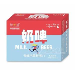 暢妙滋奶啤乳味飲料300mlx12瓶