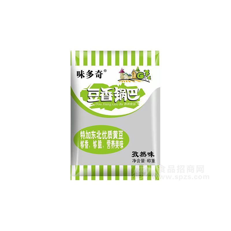 味多奇豆香鍋巴孜然味休閑食品招商