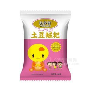 味多奇土豆糍粑椒香麻辣味休閑食品招商80g