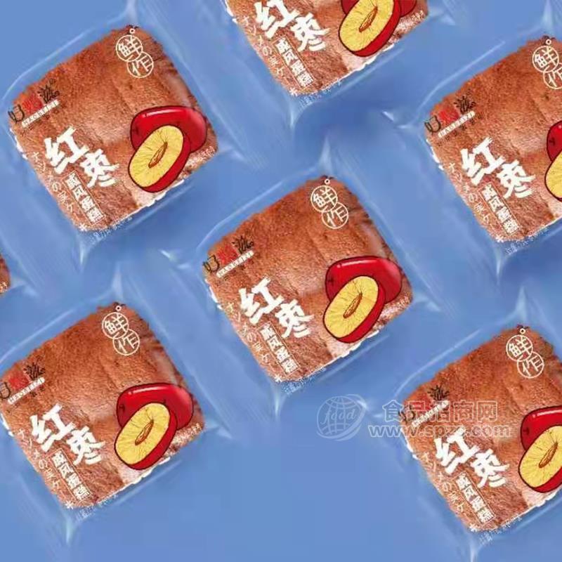 ·好焙滋红枣戚风蛋糕休闲食品糕点称重 
