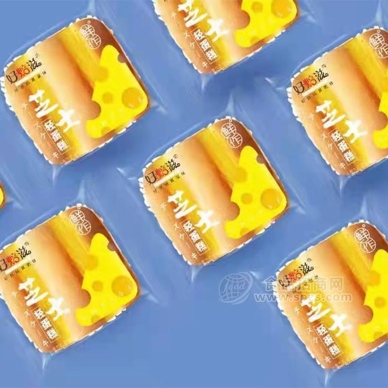 ·好焙滋芝士轻蛋糕休闲食品糕点称重 