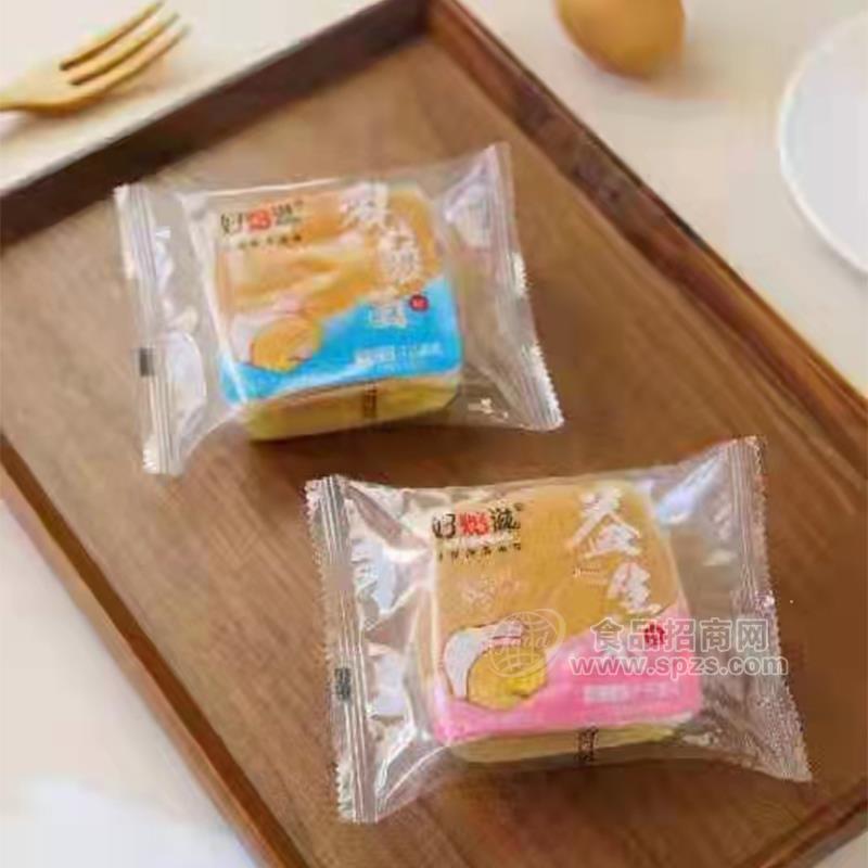 ·好焙滋蛋糕休闲食品糕点称重 