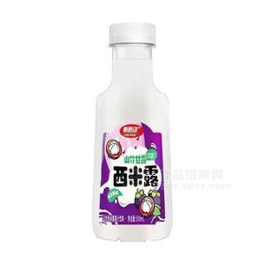 新啟動山竹甘露西米露果汁飲料500ml