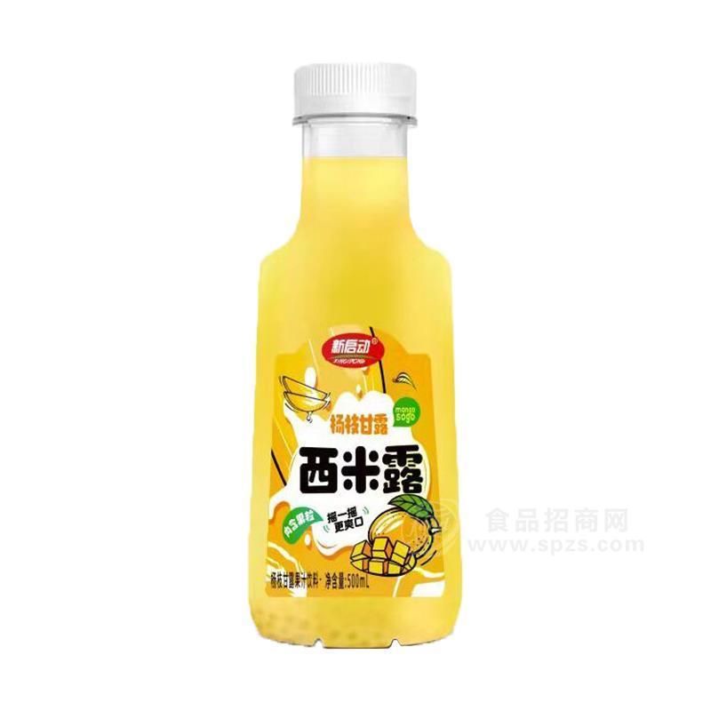 ·新启动杨枝甘露果汁饮料500ml 