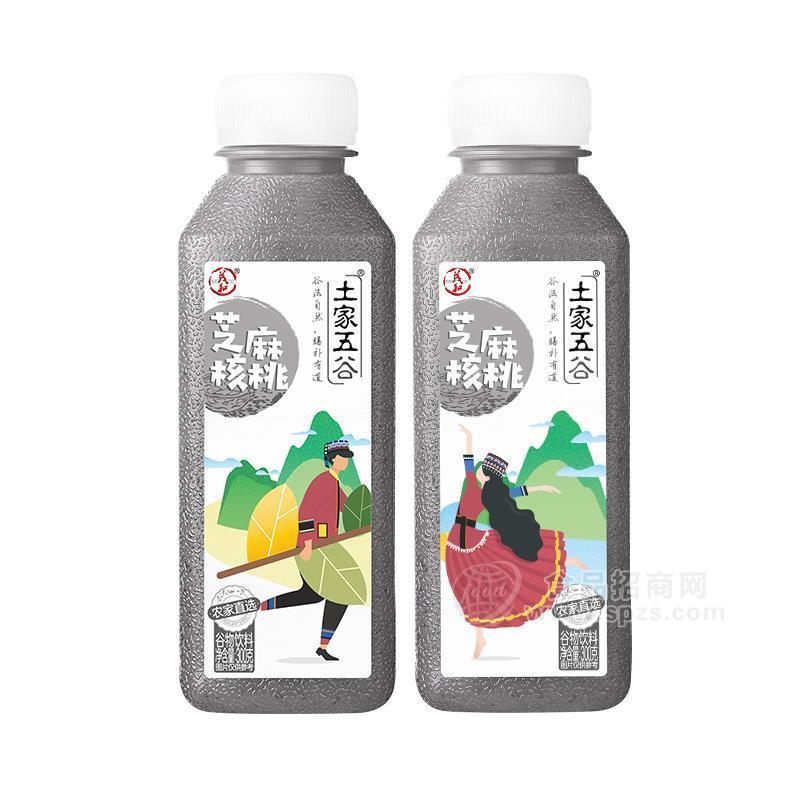 土家五谷芝麻核桃谷物飲料招商300g