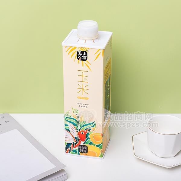 清香玉米汁（文創(chuàng)版）招商植物飲料代理1kg