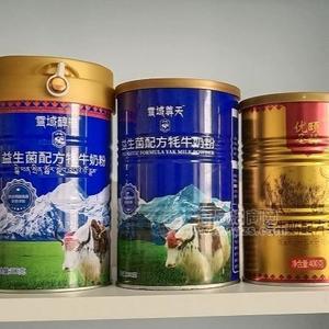 益生菌配方牦牛奶粉代加工OEM貼牌招商