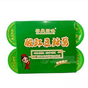 苏曼回味酸豇豆辣酱新疆特产