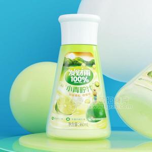 發(fā)財雨100%小青檸汁果汁飲料新品招商360ml