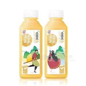 土家五谷清香玉米谷物飲料招商茂和粗糧飲品代理300gx12瓶