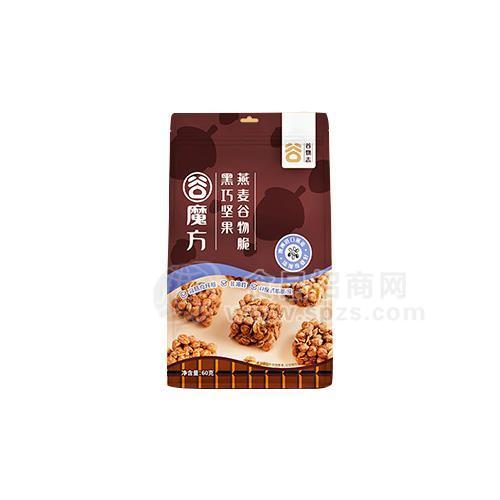 黑巧堅(jiān)果燕麥谷物脆60g