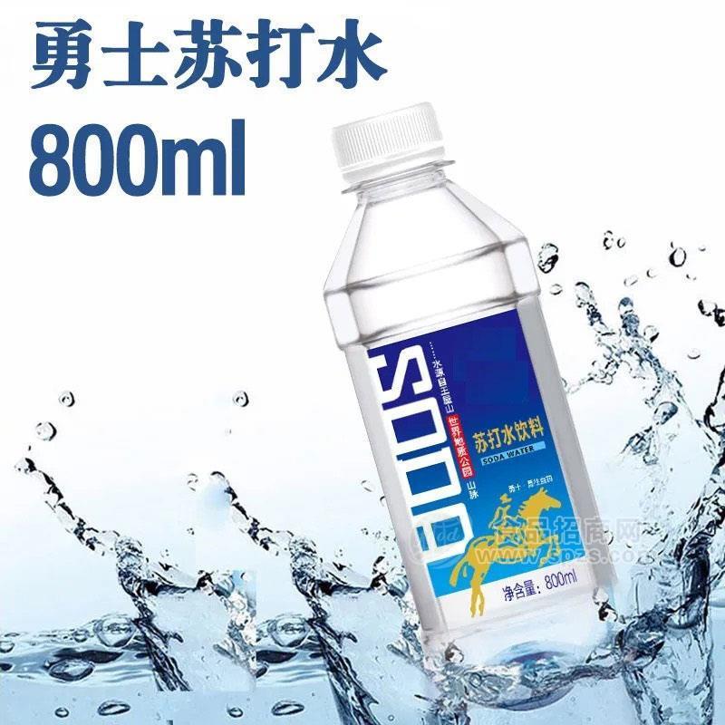 勇士蘇打水飲料800ml