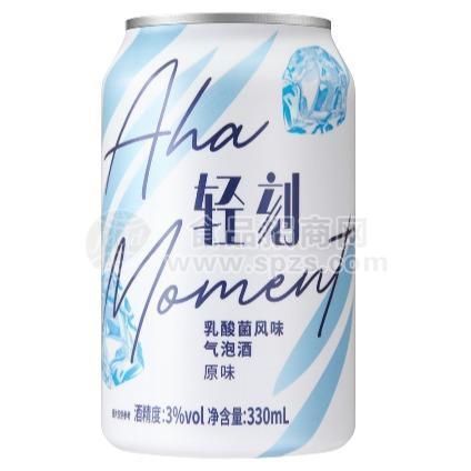 乳酸菌風(fēng)味氣泡酒原味330ml