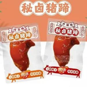 抿味肉制品散稱系列-秘鹵豬蹄