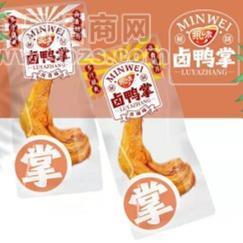 抿味肉制品散稱系列-鹵鴨掌