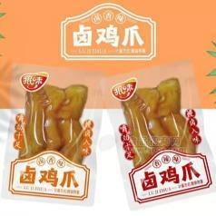 抿味肉制品散稱系列-鹵雞爪