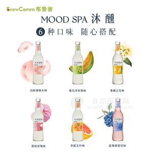 MOOD SPA沐醺果汁汽泡酒瓶裝6種風(fēng)味